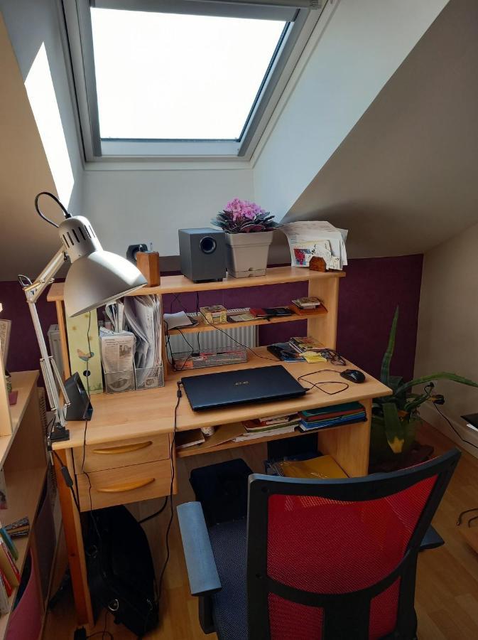 Chez Kiki Apartment เอปินาล ภายนอก รูปภาพ